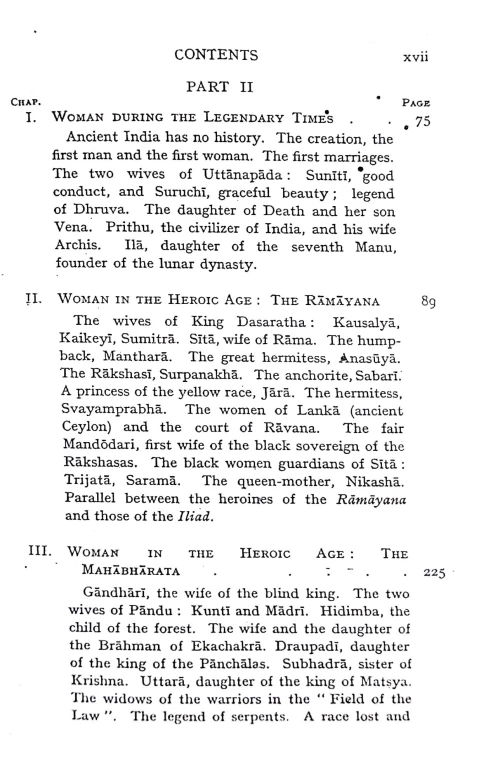 Women in Ancient India